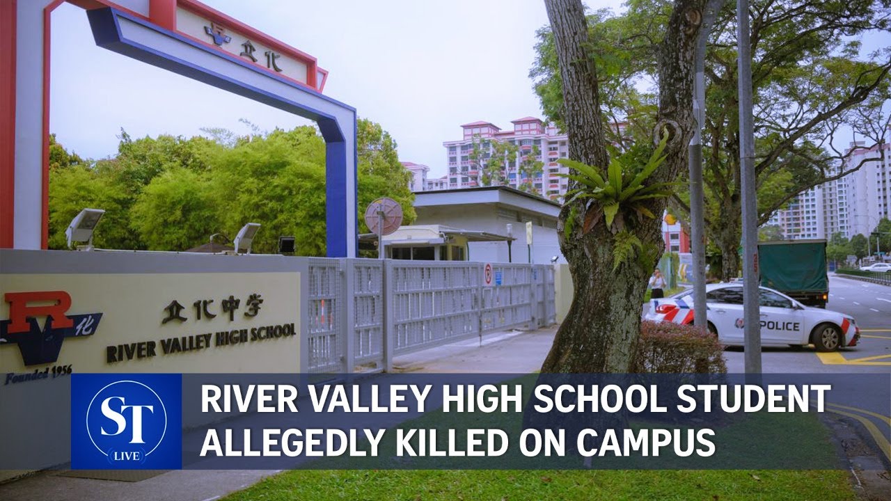River Valley High School student allegedly killed on campus | ST LIVE