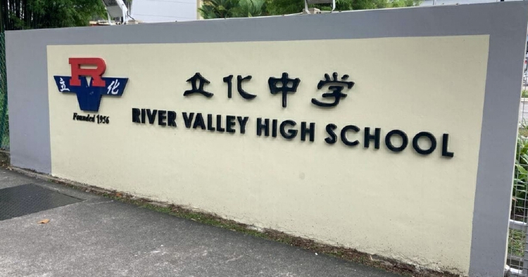 MOE working with S'pore police on River Valley High School ...
