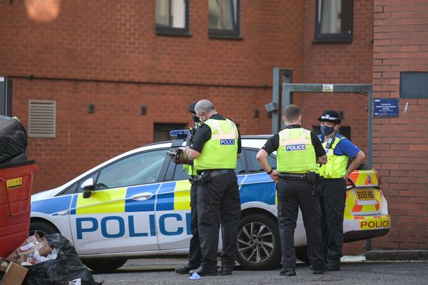 University student, 20, dies after falling from fourth floor of city centre tower block