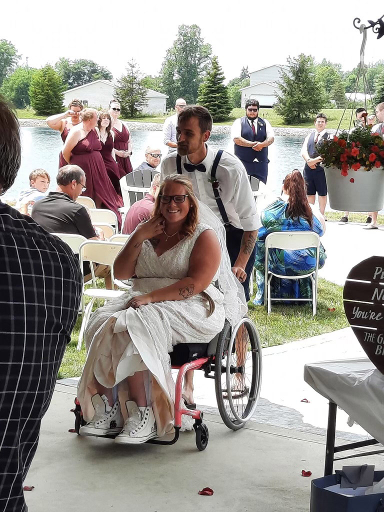 Groom Whose Paralyzed Bride Walked Down Aisle at Wedding Calls It 'Best Thing in the World'