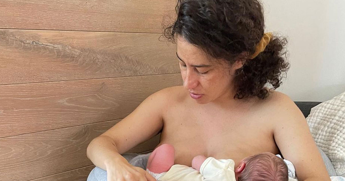 Ilana Glazer Shares Baby News With Relatable AF Breastfeeding Photo