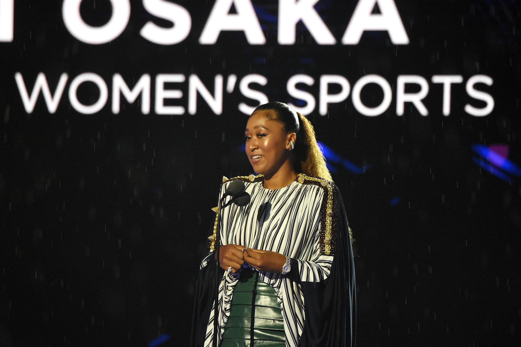 Naomi Osaka graces cover of historic Sports Illustrated Swimsuit issue