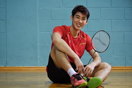 Olympics: Singapore's Loh Kean Yew pledges to fight as he eyes top 3