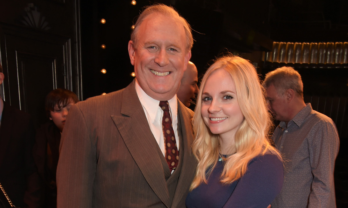 Georgia Tennant melts hearts with rare photo of father Peter Davison