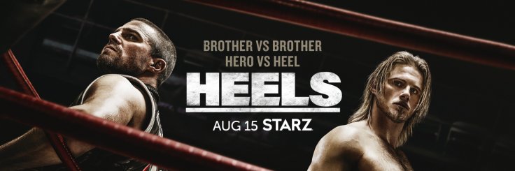 Heels: Everything About Stephen Amell, Alexander Ludwig starrer Wrestling Drama on Starz