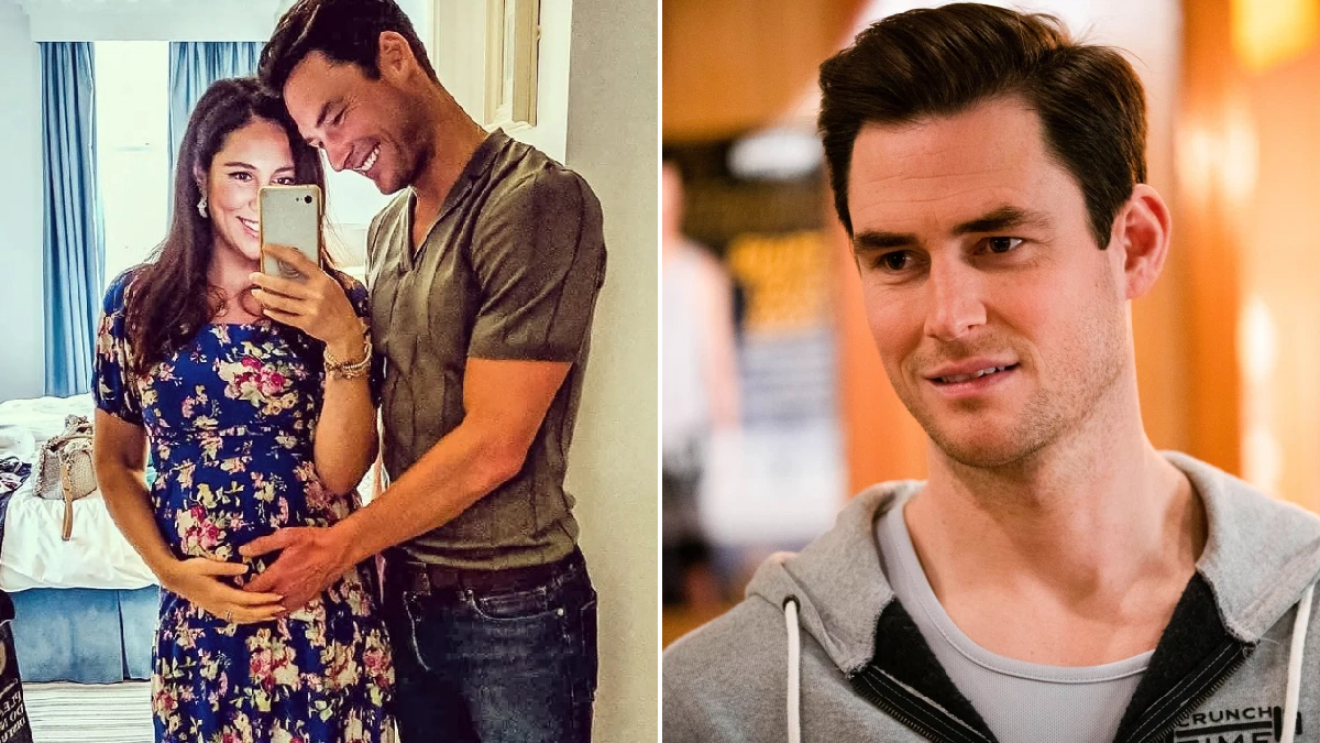 EastEnders star James Farrar expecting first baby with wife Ali Roff