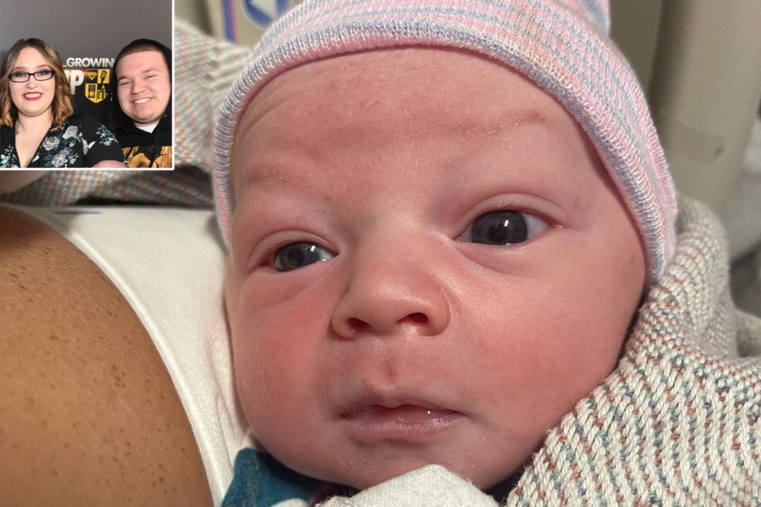 Honey Boo Boo's Lauryn 'Pumpkin' Shannon and husband Joshua Efird welcome baby boy