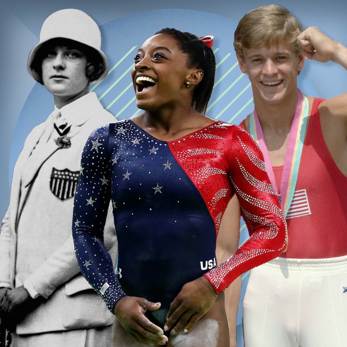 You Won't Believe How Team USA's Olympic Uniforms Have Evolved Over the Years