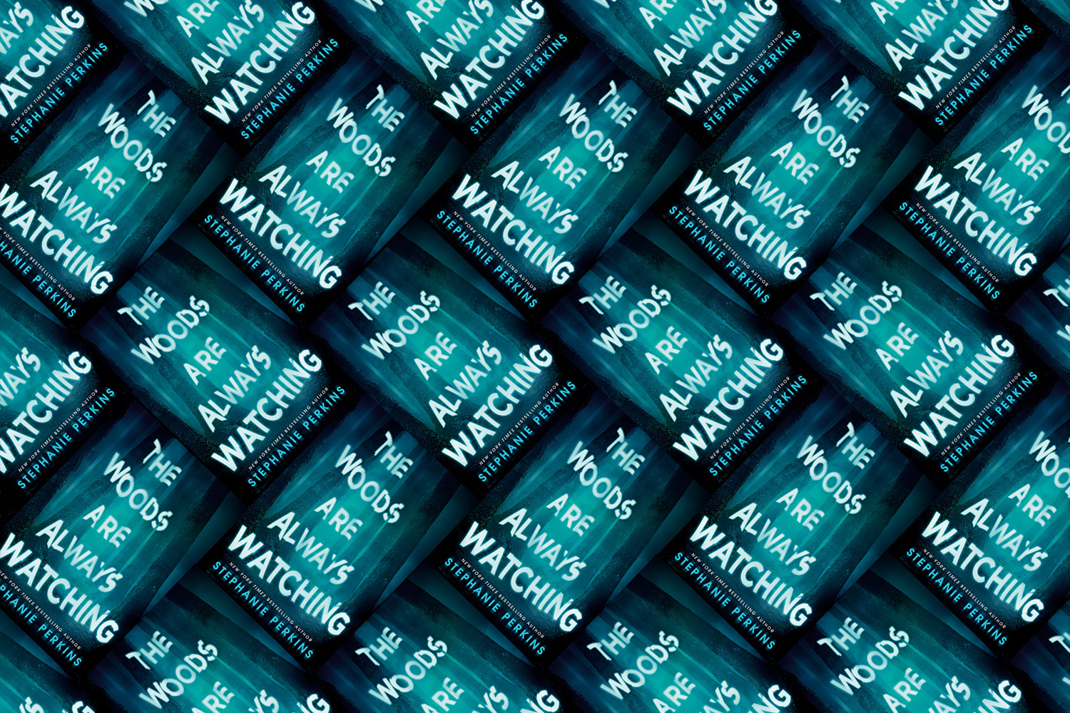 Read an exclusive excerpt from The Woods Are Always Watching, the fall's spookiest YA novel