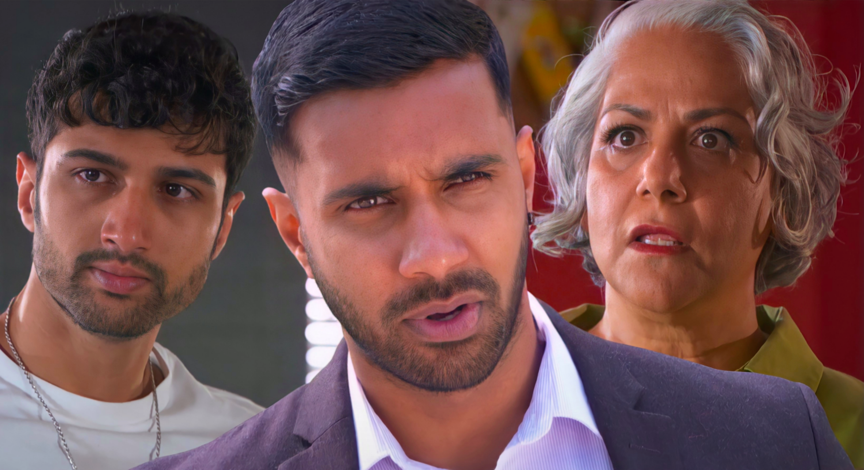 Hollyoaks spoilers: Rishi Nair reveals huge twists as soap confirms Misbah Maalik is Shaq Qureshi’s mum