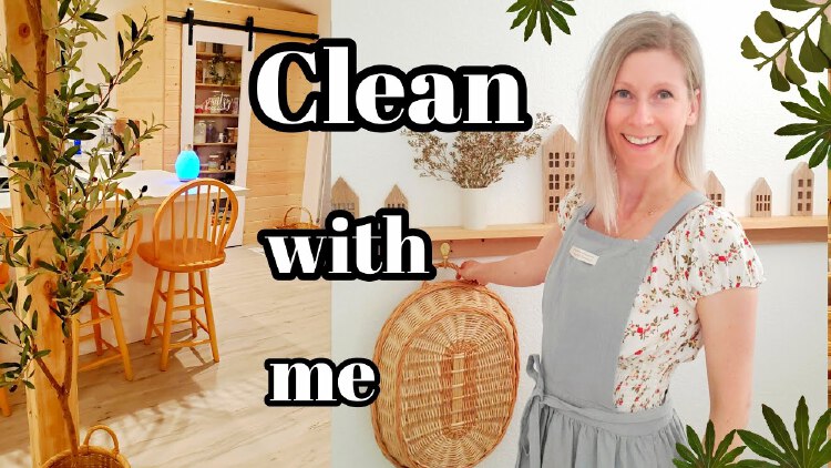 EVENING CLEANING ISPIRATION WITH NATURAL HOME MADE CLEANERS- SCANDISH HOME  CLEAN WITH ME