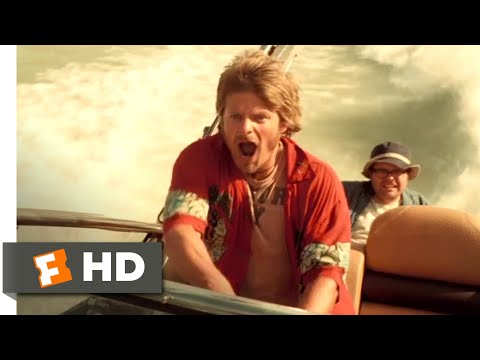 Sahara (2005) - Speedboat Shootout Scene (2/10) | Movieclips