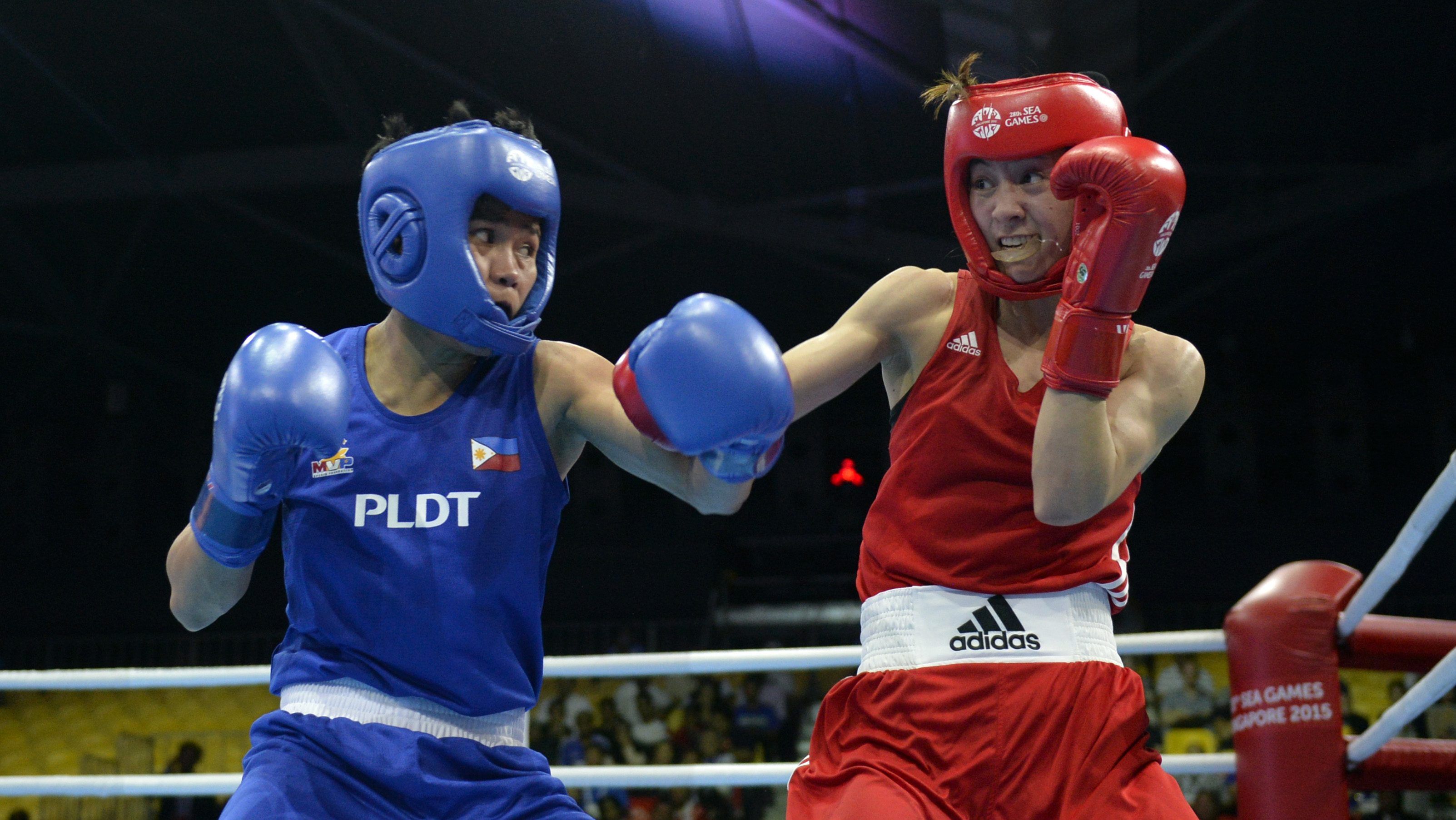 The Philippines’ first female Olympic boxer makes her debut in Tokyo