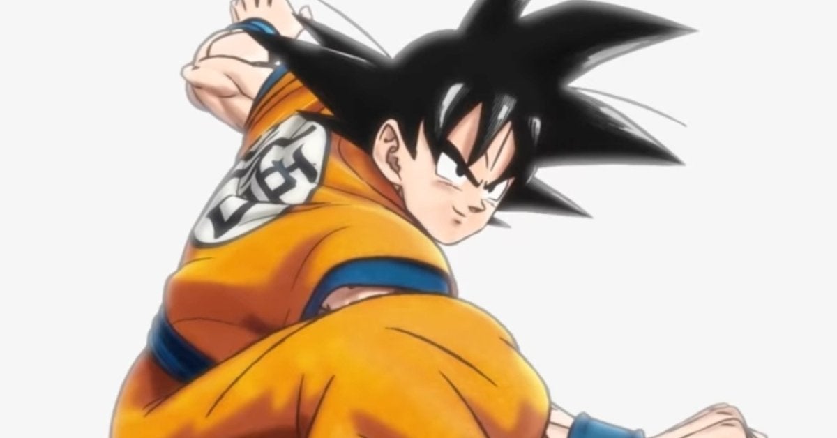 Dragon Ball Super: Super Hero Shares Close Look at Goku's New CG Design