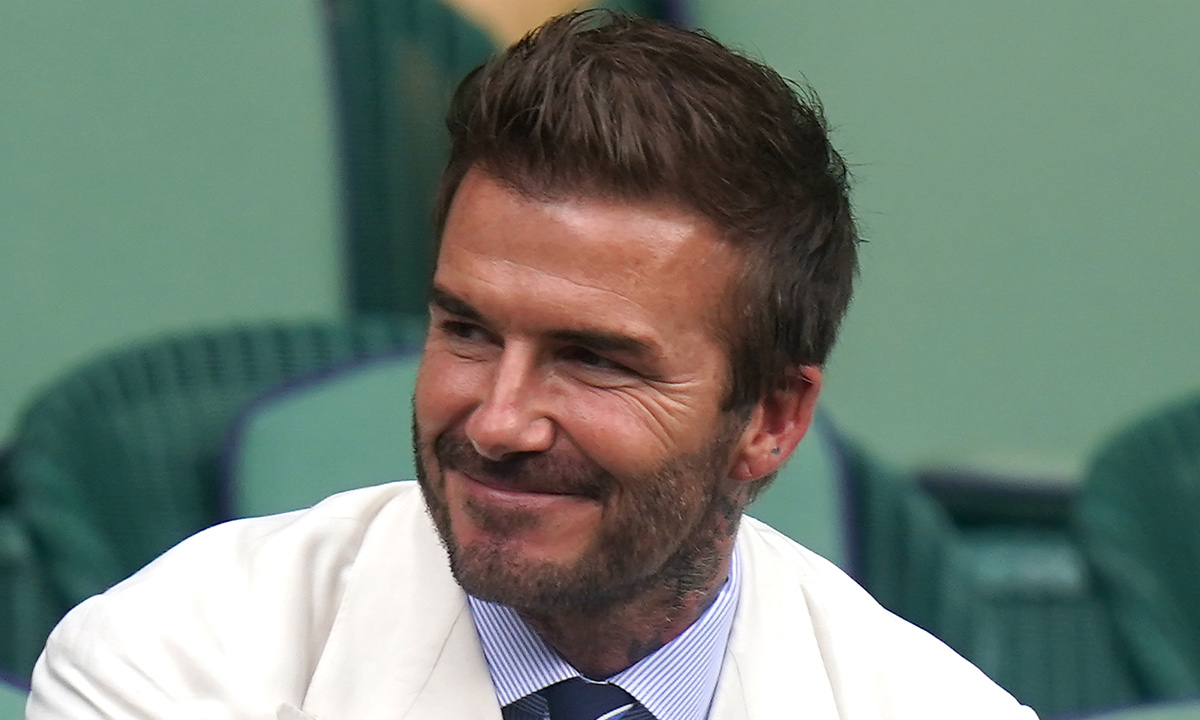 David Beckham shares rare picture of his father – and fans love it