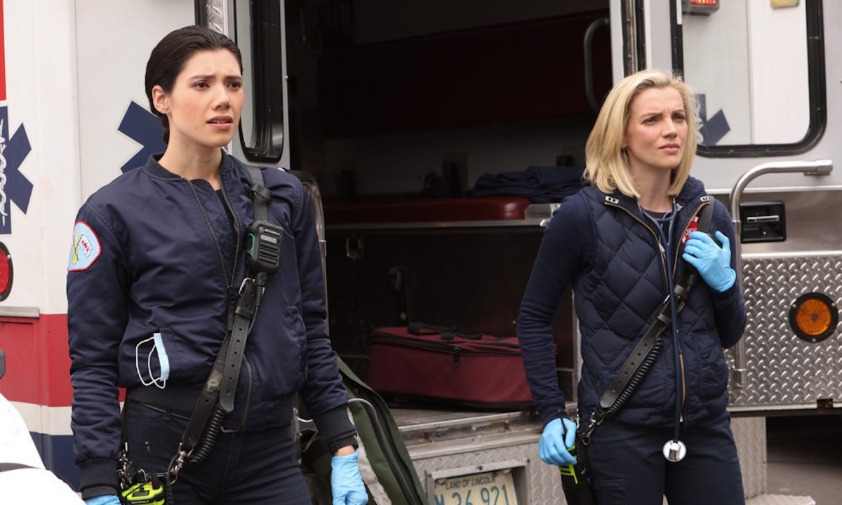 Chicago Fire star Hanako Greensmith shares adorable behind-the-scenes moment with Kara Killmer