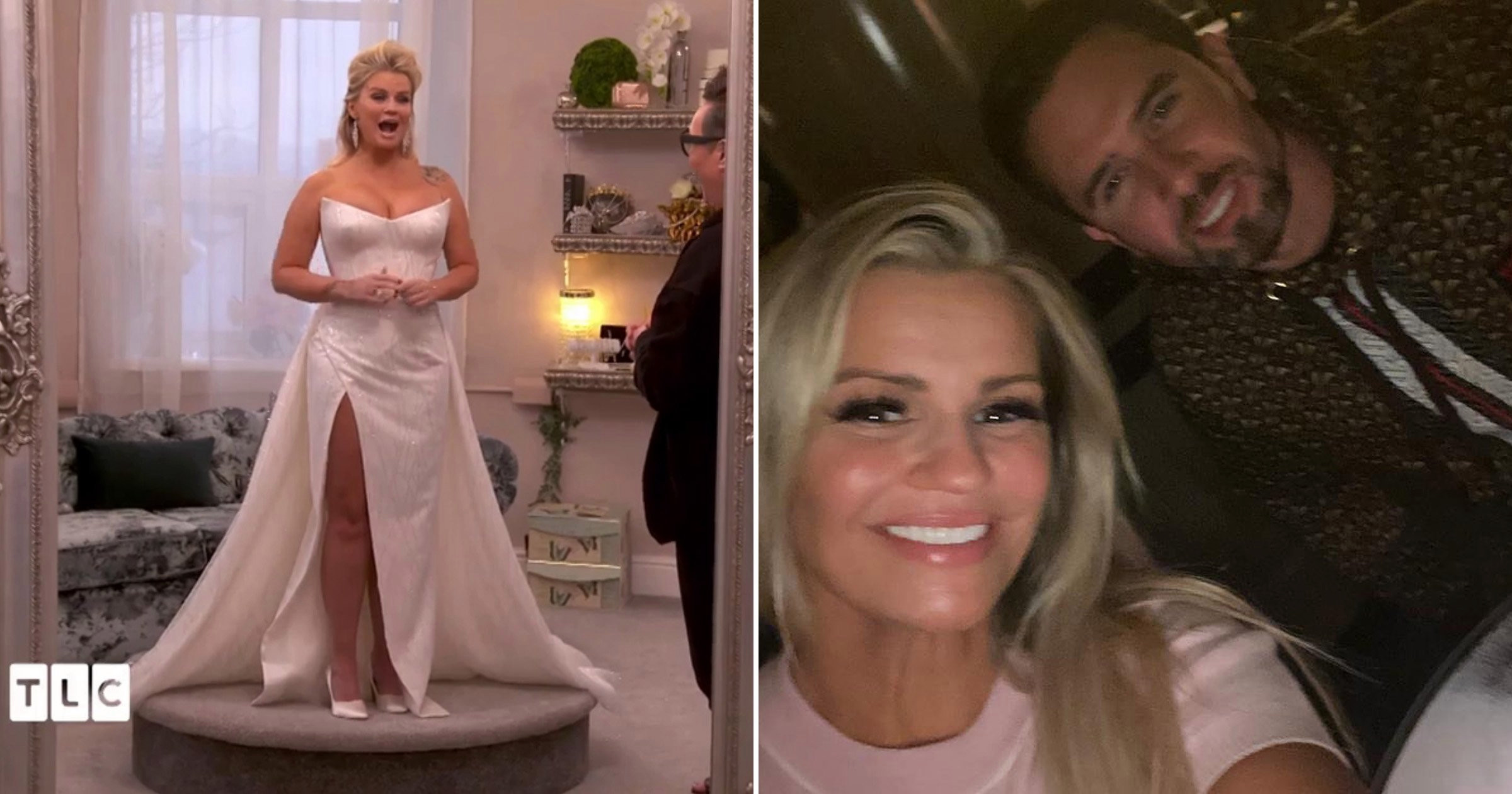 Kerry Katona felt she ‘wasn’t entitled to be excited’ about wedding to Ryan Mahoney after past trauma
