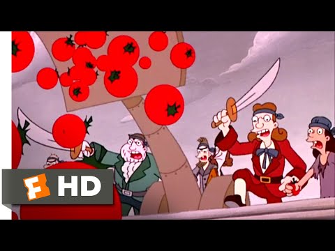 Hey Arnold! The Movie (2002) - The Tomato Incident Scene (2/10) | Movieclips