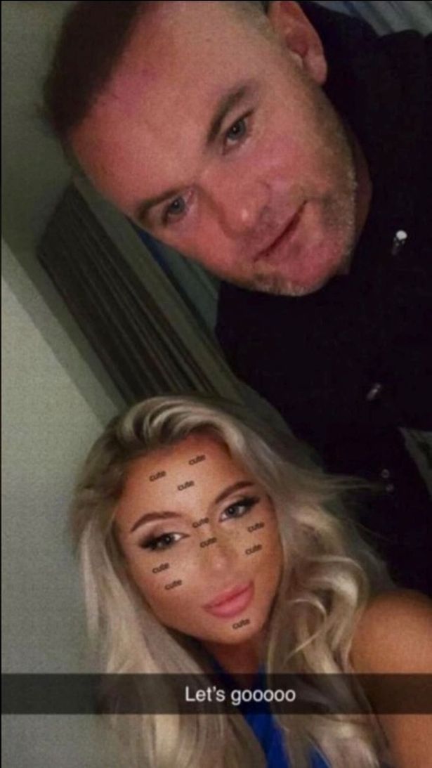 Wayne Rooney hotel room pictures go viral after girls pose for selfies as he sleeps