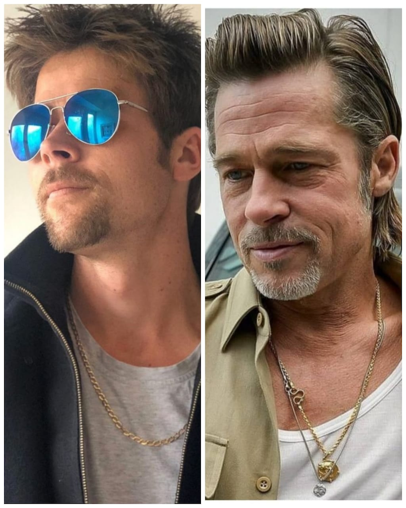 British single father can’t find love despite being Oscar winner Brad Pitt lookalike