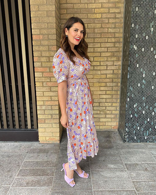 This Morning's Bryony Blake wows viewers in the dreamiest River Island dress