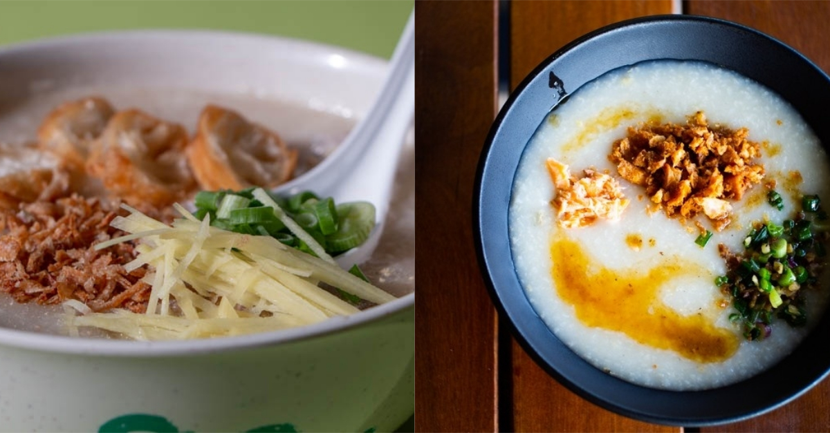 19 porridges in Singapore that deserve the congee-niality award