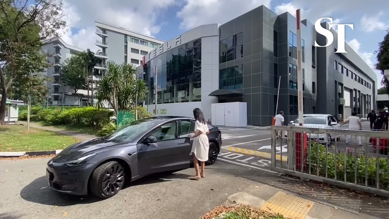 Tesla delivers first cars in Singapore five months after opening sales portal here