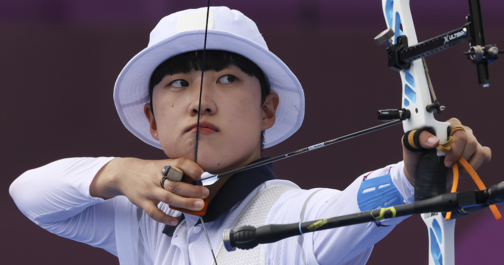 South Korean male netizens demand Olympic archer be stripped of her ...