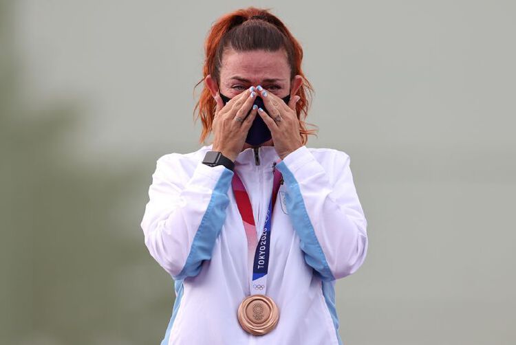 OlympicsShootingTears of joy as San Marino smallest Olympic