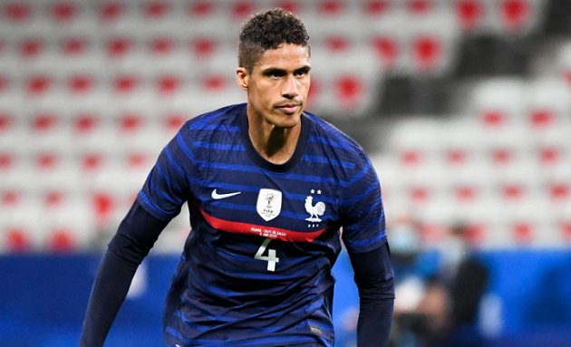 DONE DEAL: Varane and Solskjaer delighted as Man Utd signing closed