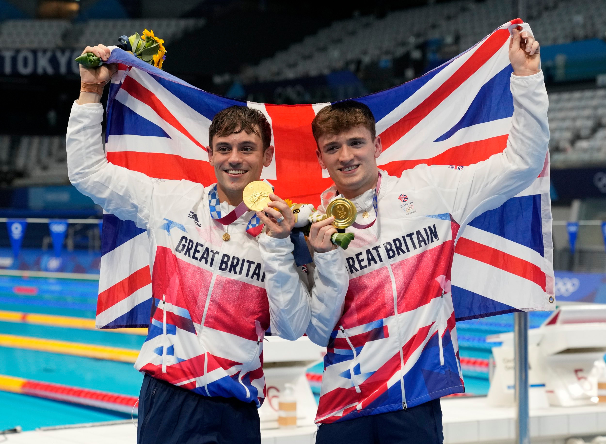 Tokyo 2020 Olympics champion Matty Lee tried to get ‘idol’ Tom Daley’s autograph as a kid