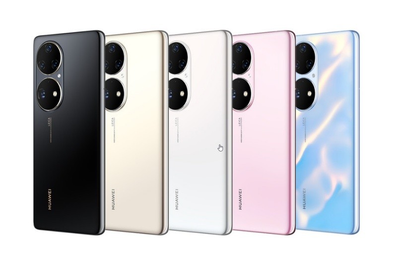 Huawei's new P50 phones lack 5G and Google services