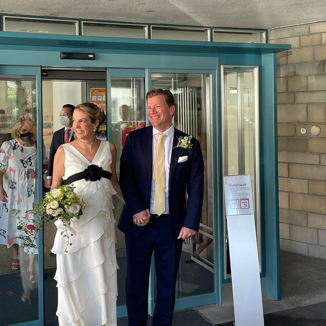 Former Princess of Luxembourg Tessy Antony Remarries Ahead of Welcoming Baby with New Husband