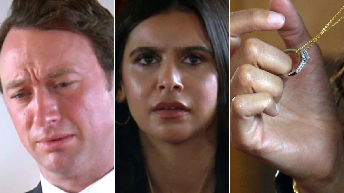 Emmerdale spoilers: Killer Meena avoids exposing her murder of Leanna by the skin of her teeth