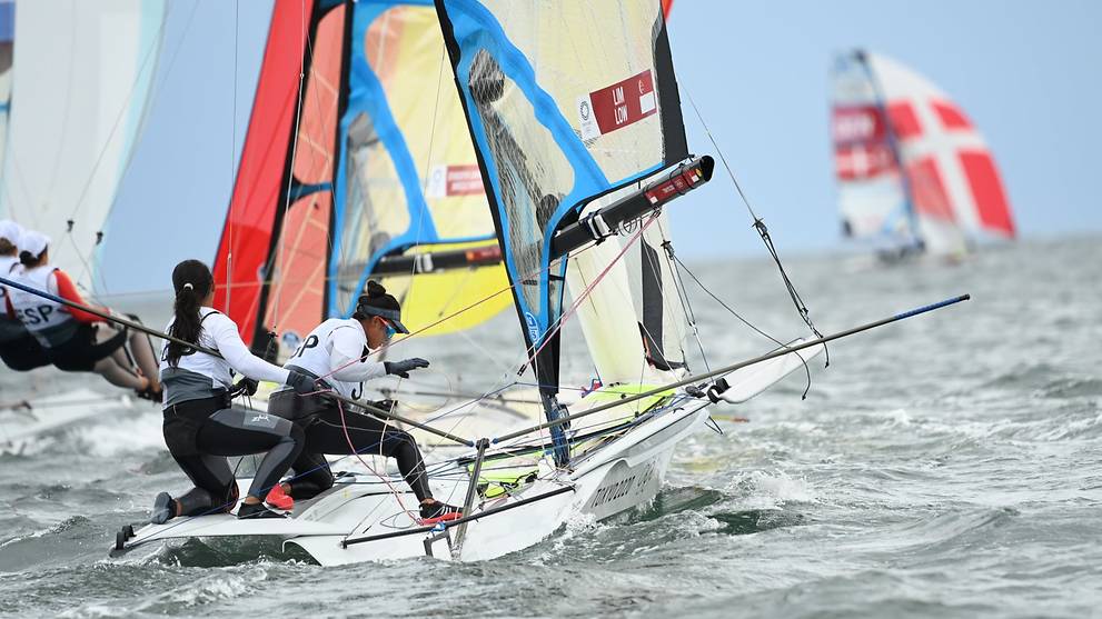 Sailing: Kimberly Lim and Cecilia Low finish historic Games campaign in tenth