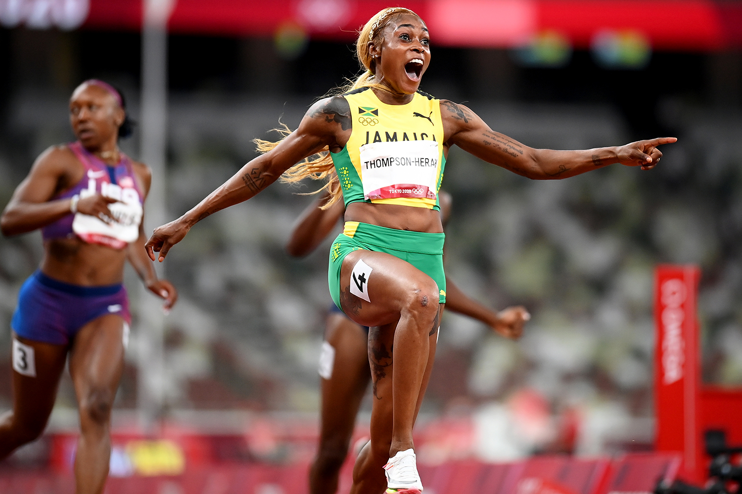 Jamaican Sprinter Elaine Thompson-Herah Breaks Flo-Jo's Decades-Old Olympic Record at Tokyo Games