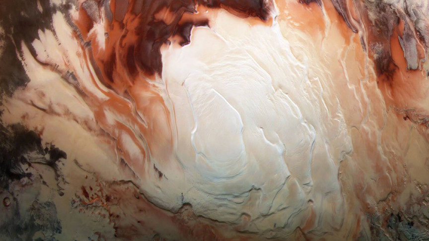 Scientists Just Unveiled New Findings About Life in Mars' Subsurface Lakes