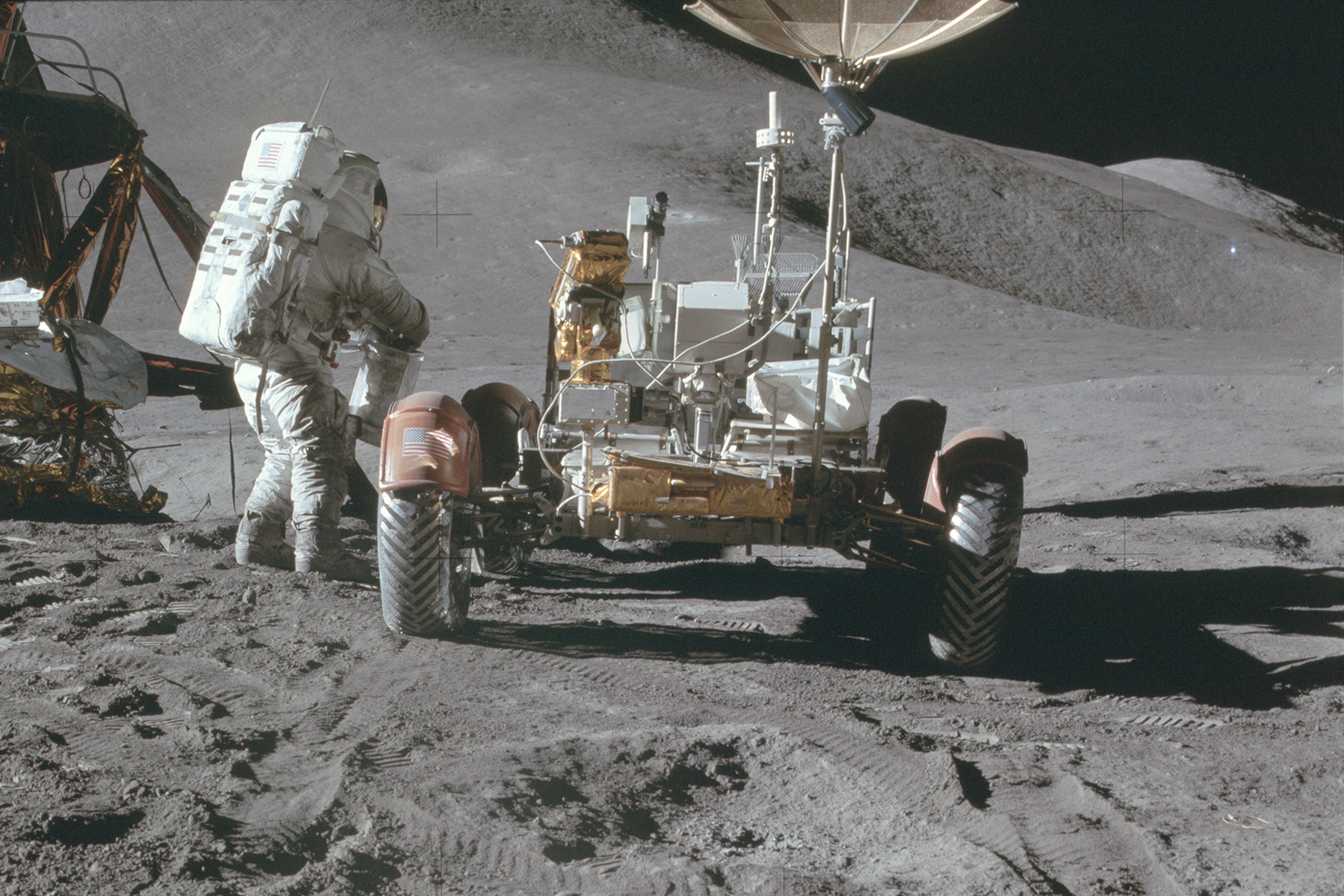 People first drove on the Moon 50 years ago today