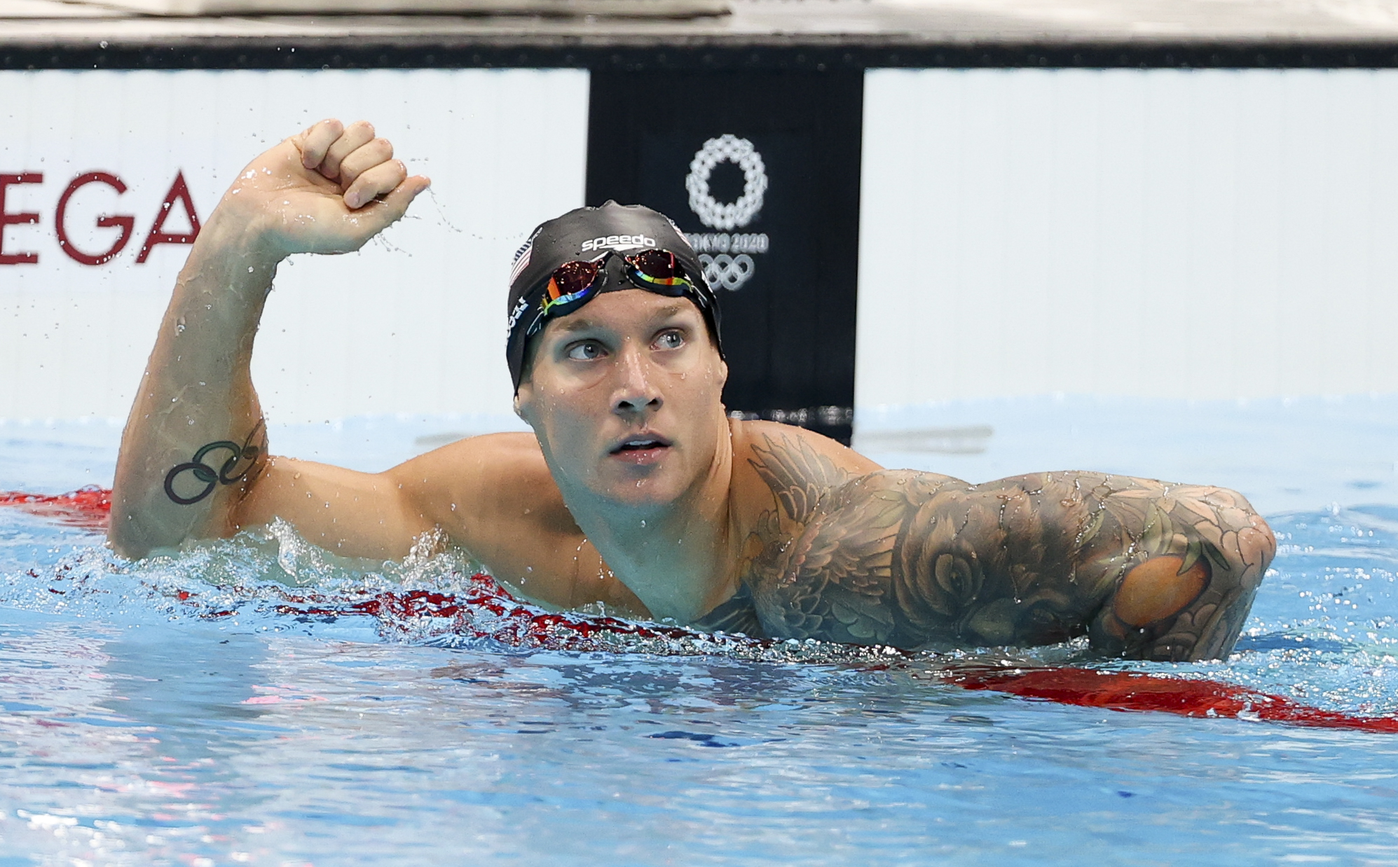 Caeleb Dressel sets world record, wins another gold