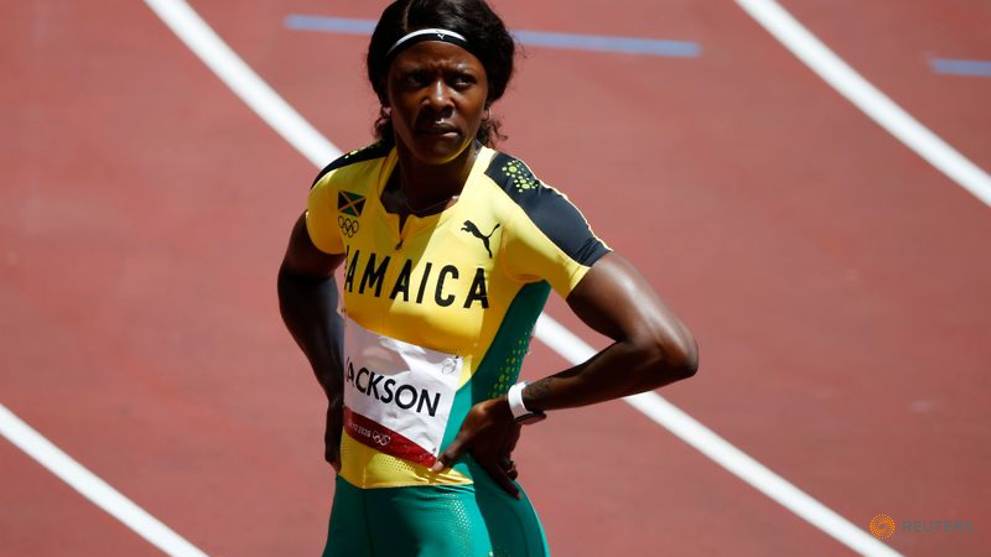 Olympics-Athletics-Jackson out of 200m after rookie heats blunder