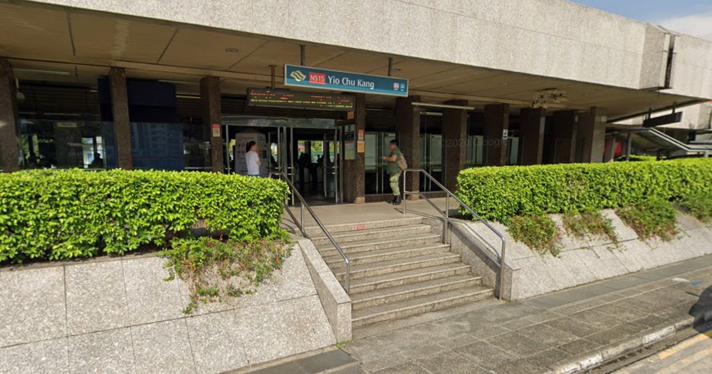 Commuter who climbed onto tracks at Yio Chu Kang MRT brought to safety