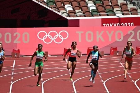Olympics: Singapore's Shanti Pereira sets season best of 23.96sec at 200m heats