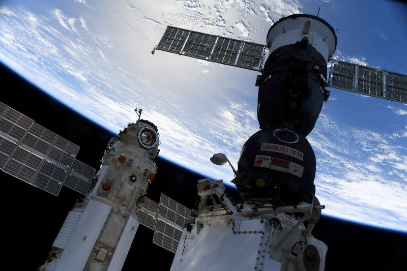 Russian cosmonauts give video tour of module that jolted space station