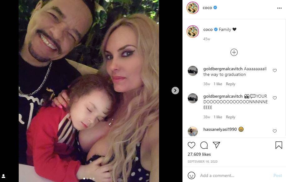 Coco Austin Explains Why She Still Breastfeeds Five Year Old Daughter Nestia