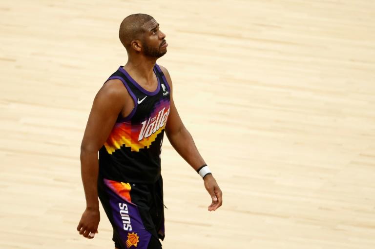 NBA Suns sign Paul to new four-year contract: report