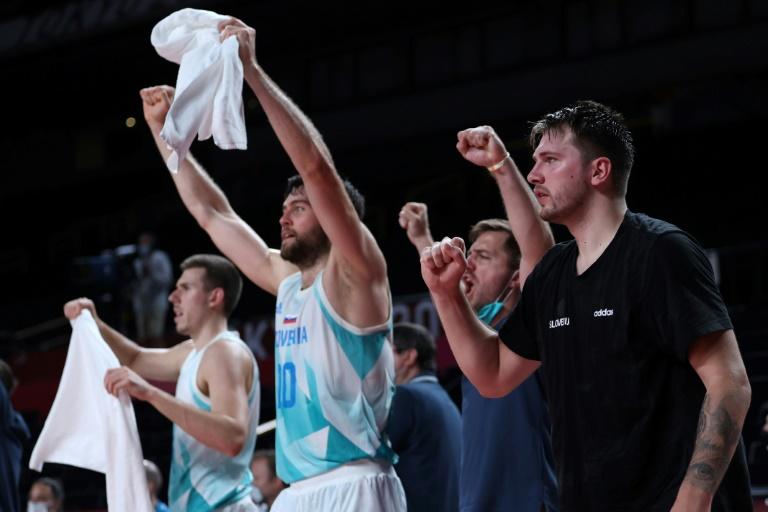 Slovenia crush Germany to reach Olympic basketball semis