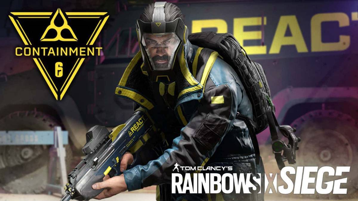 Rainbow Six Siege's New Containment Event Is a Tie-In with Rainbow Six Extraction