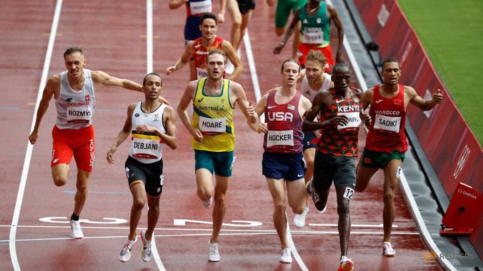 Olympics-Athletics-Kenya's Cheruiyot advances to 1,500m semis in quest for gold