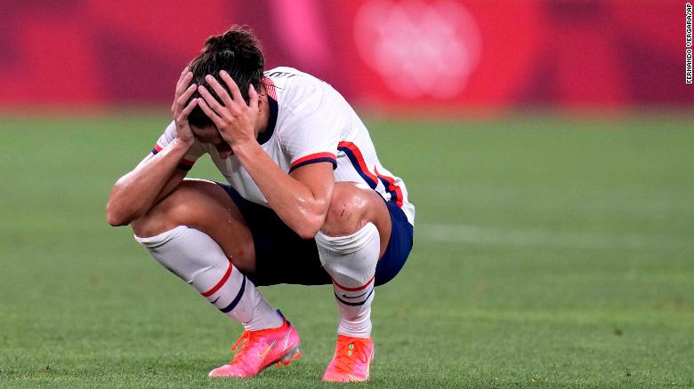 Megan Rapinoe: 'It sucks,' says forward as USWNT beaten by Canada in semifinals at Tokyo 2020