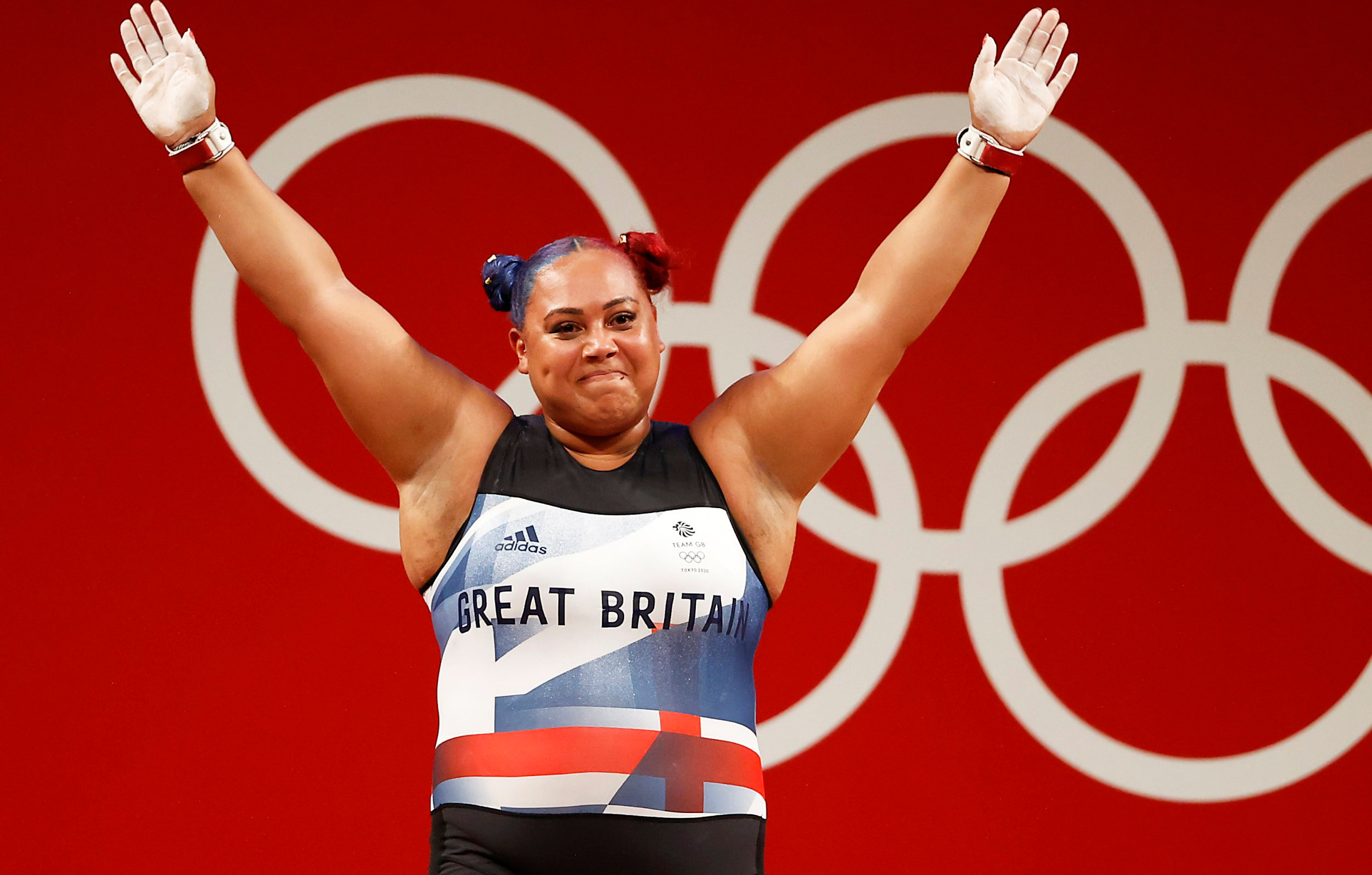 Tokyo Olympics: Emily Campbell wins silver for Team GB in women’s weightlifting